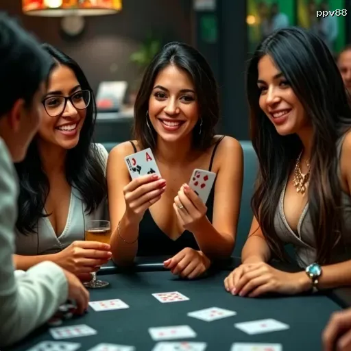 ppv88: Menyelami Keseruan Permainan Poker yang Menarik di Indonesia